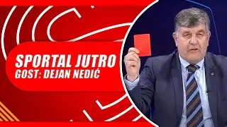 Dejan Nedić zapevao u Sportal studiju: Sve &scaron;to niste znali o harizmatičnom sudiji