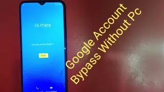 Tecno KC2 Frp Bypass Without Pc