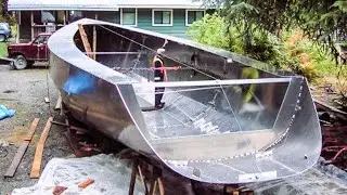 Handmade Wooden Boat Making Method &ndash; Expert Boat Building Skills & High-Tech Steel Ship Construction