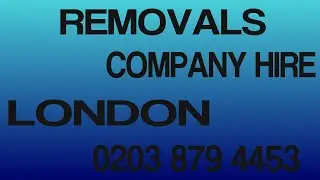 Cheap Removal Company Near Me - Cheap Removals Service In Norbury