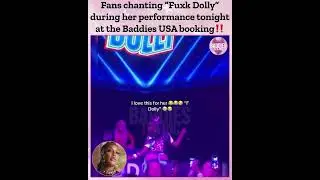 Фанаты скандируют &laquo;Ф Долли&raquo; на концерте Baddies USA #zeusnetwork #baddies