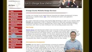 Website Design in Orange County eCommerce Website Marketing