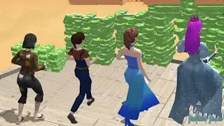 Money Run 3D All Levels Gameplay Android, ios ,walkthrough Game