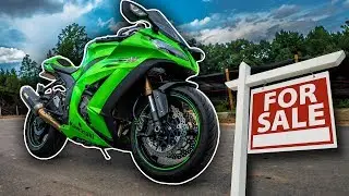 I'M SELLING MY MOTORCYCLE...
