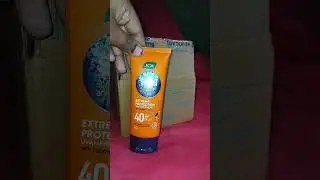 Joy Hello Sun Sunblock & Anti Tan Lotion Sunscreen SPF 40 PA+ #joy #sunscreen #filpkart