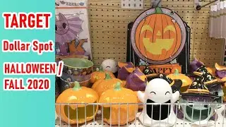 TARGET DOLLAR SPOT SHOP WITH ME Halloween and Fall Decor 2020