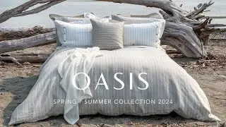 Oasis Collection | Spring Summer 2024  #springsummer24 #bedding #bedroomdecor