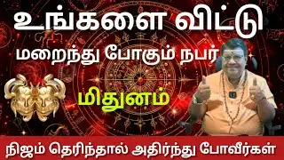 மிதுனம் - உங்களை விட்டு மறைந்து போகும் நபர் ||  February month rasi palan 2026 - mithunam 