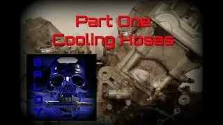 VFR800Fi Engine Build Series Part 1 Cooling Hose Removal
