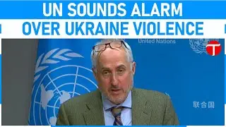 UN Warns of Rising Civilian Deaths & Energy Damage in Ukraine Attacks | Humanitarian Aid Under Fire