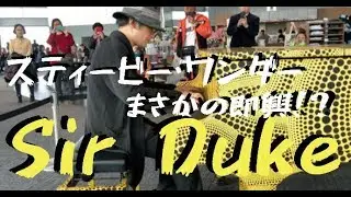 外国の方のリクエストに応えて「Sir Duke」を即興で弾いた結果！？【都庁ピアノ】Stevie Wonder/Sir Duke pf arr