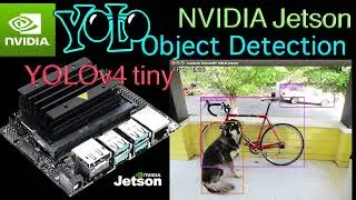 NVIDIA Jetson Object detection with YOLOv4-tiny-416