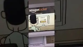Amazon locker tutorial video