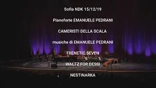 WeAreLaScala   Emanuele Pedrani, Dessislava Peteva e  i Cameristi della Scala in Concerto