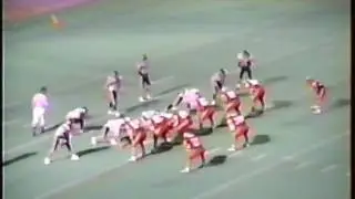 Howe Bulldogs vs. Electra Tigers, 11/24/1989, Area Championship