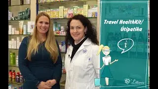 Travel HealthKit / &Uacute;tipatika
