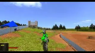 MX Bikes- Rippin 125 2 Stroke Then Crashing Alot On Kawi 450