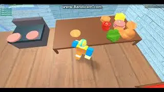 Work At A Pizza Place | Secret Krusty Krab Server | Roblox