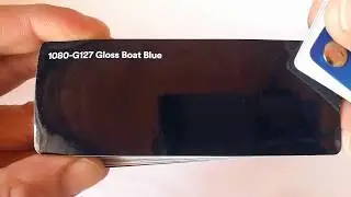 3M&trade; Gloss Boat Blue 1080-G127 Wrap Film Gloss