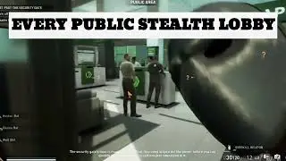 Скрытность в каждом общественном вестибюле &mdash; Payday 3