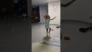 Bubbles... lots of bubbles #toddler #baby #fun #bubbles #bubbleshooter