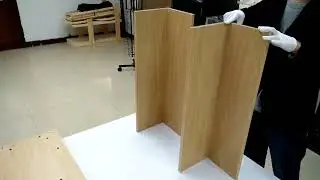 10969 WOOD BOOK CART INSTRUCTIONS