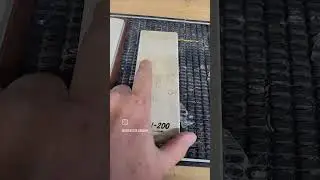 two of the best synthetic finishing stones,for razors..Subscribe for more videos like this