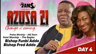 Day 4 - Azusa Celebration Conference 21 - Change is Coming - 3rd Dec 2021