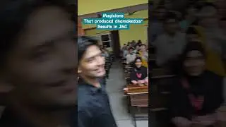 Magicians That produced dhamakedaar Results in JMI 6th and 9th Entrance