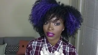 How to Color Natural Hair Without Damage: Temporary Hair Color