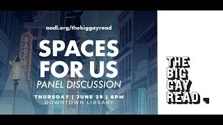 Big Gay Read 2023 | Spaces for Us