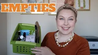 January 2023 Empties Video