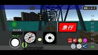 「Train Crew 流急電鉄」急行を運転
