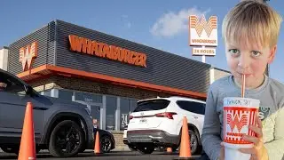 Торжественное открытие ресторана Whataburger в Чаттануге, штат Теннесси.