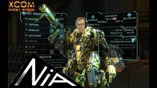 ПРИЗРАЧНЫЙ ШАКАЛ &diams; XCOM: Enemy Within Unknown #5