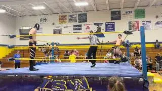 NON-TITLE Best 2 out of 3 Falls: Eddie Wade VS Brotherhood Champion Golden Boy (8/16/2025)