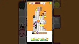 🐱​ Block cat jam - Nivel 46 - Parte 4 🐱#asmr #juegoscelular #celular  #minijuegos #gameplay