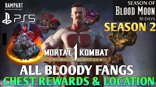 All Bloody Fangs Chest Location MORTAL KOMBAT 1 Bloody Fangs Location MK1 | MK1 Bloody Fangs Rewards