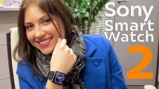 Sony Smart Watch 2 обновленные умные часы на Android
