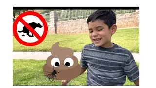 Accidentally TOUCHING POOP while making lizard video 💩💩💩🤢😂
