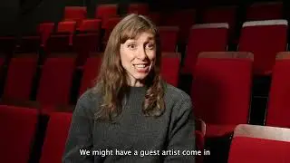 Camden Youth Theatre leaders interview video 2025