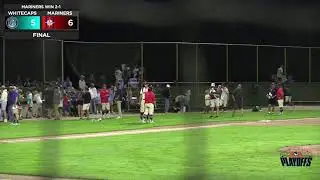 Harwich Mariners vs Brewster Whitecaps: 2025 PLAYOFFS ROUND 1 WIN OR GO HOME!