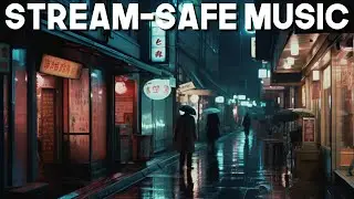 Neon Kiss - Backing Track (Chillwave Visualizer)