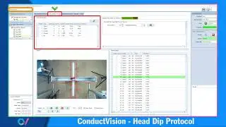ConductVision: The Elevated Plus and Zero Maze Head Dip Feature