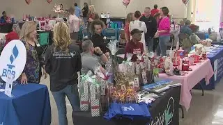 Dozens gathered at the Sour Lake Community Center for a Resource Fair