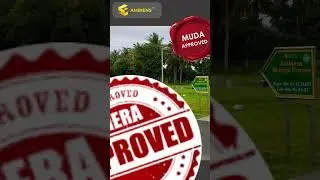 Your Peace of mind, piece of land| Plots in Mysore| Ambience projects  #realestate#property#shorts