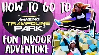 How to go to TRAMPOLINE PARK (Fun indoor adventure) | Vlog #17 | #KoalAdventure