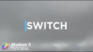 Motion 5 Tutorial: How to Make Switch Mask Titles