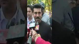 Hero Mega Powerstar  Ram Charan At Formula E Racing | Hyderabad | mana AP