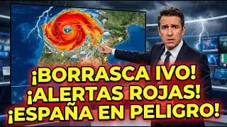 🚨 ¡ALERTA ROJA! ¿Vientos Huracanados y CALOR a la vez? 🌡️ El Tiempo en España (30 Ene - 7 Feb)